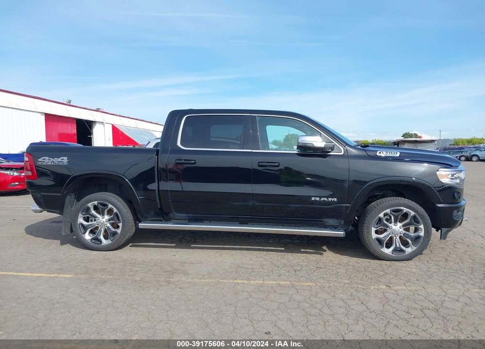 2023 RAM 1500 LIMITED LONGHORN 4X4 5'7 BOX VIN: 1C6SRFKT3PN567719