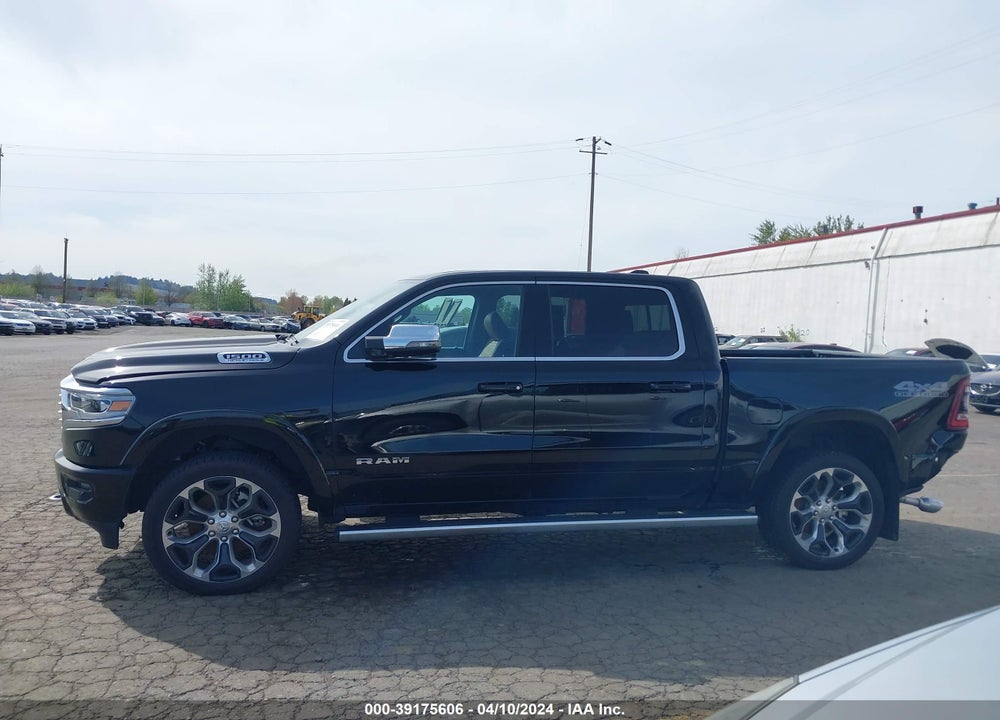 2023 RAM 1500 LIMITED LONGHORN 4X4 5'7 BOX VIN: 1C6SRFKT3PN567719