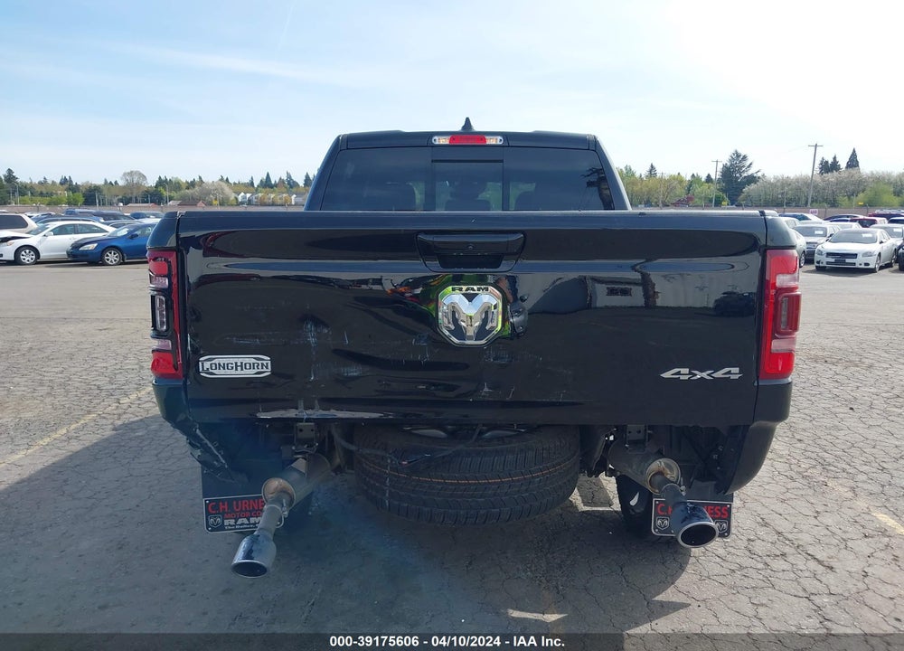2023 RAM 1500 LIMITED LONGHORN 4X4 5'7 BOX VIN: 1C6SRFKT3PN567719