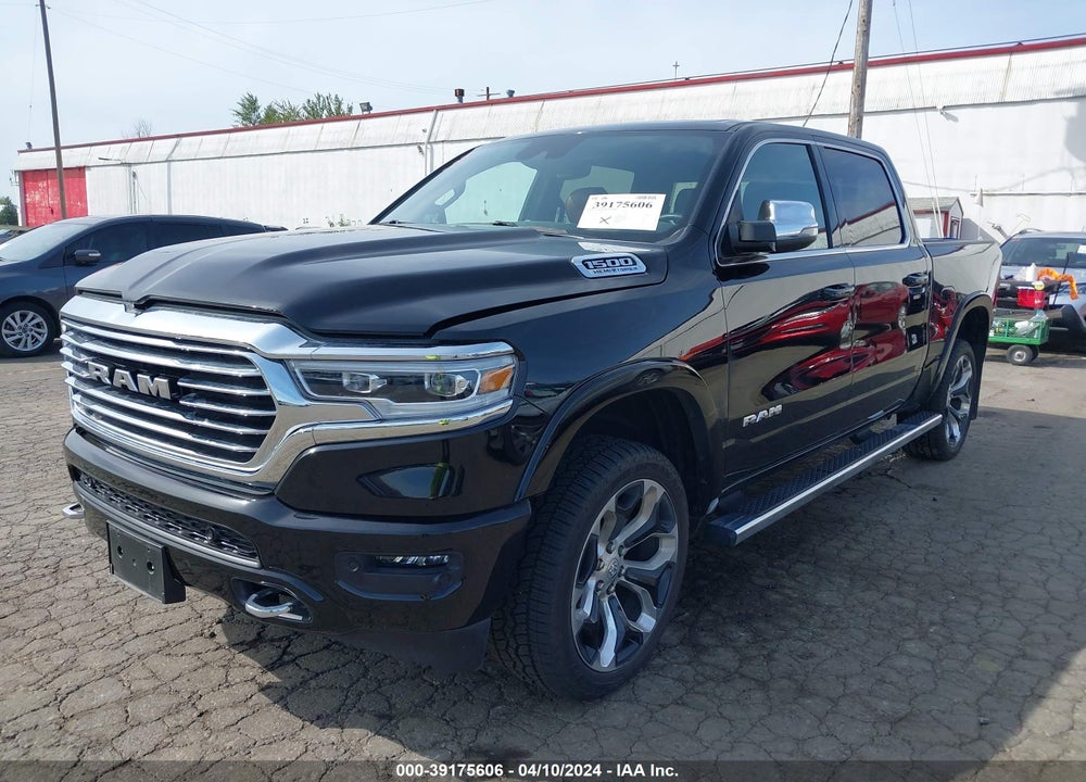 2023 RAM 1500 LIMITED LONGHORN 4X4 5'7 BOX VIN: 1C6SRFKT3PN567719