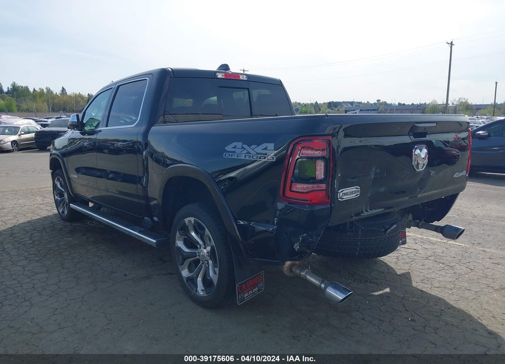 2023 RAM 1500 LIMITED LONGHORN 4X4 5'7 BOX VIN: 1C6SRFKT3PN567719
