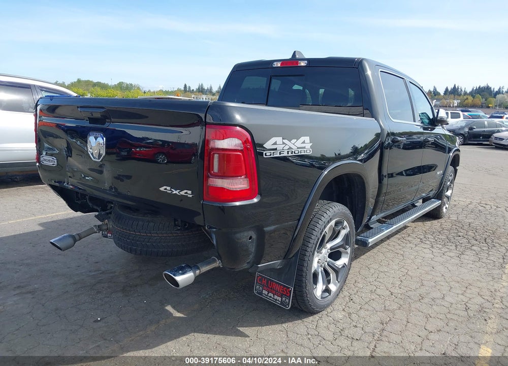 2023 RAM 1500 LIMITED LONGHORN 4X4 5'7 BOX VIN: 1C6SRFKT3PN567719