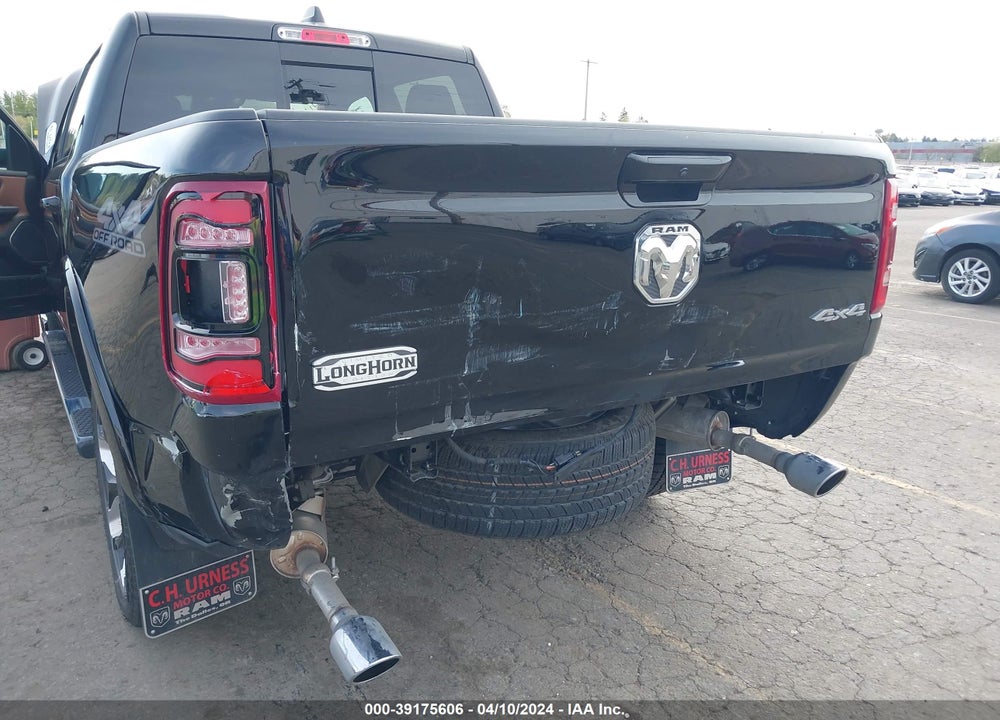 2023 RAM 1500 LIMITED LONGHORN 4X4 5'7 BOX VIN: 1C6SRFKT3PN567719
