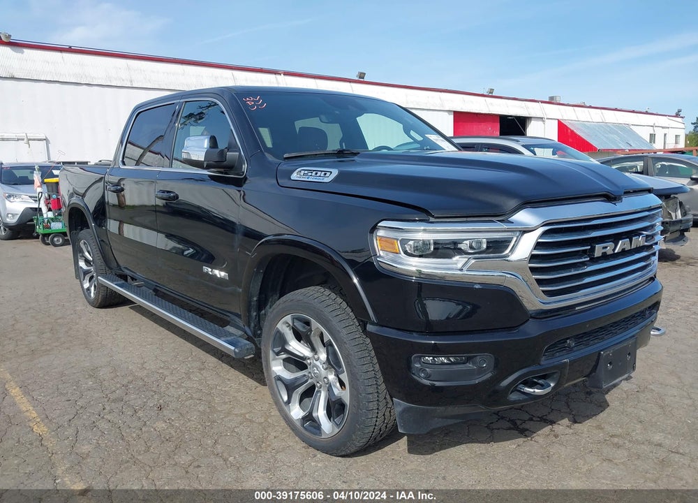 2023 RAM 1500 LIMITED LONGHORN 4X4 5'7 BOX VIN: 1C6SRFKT3PN567719