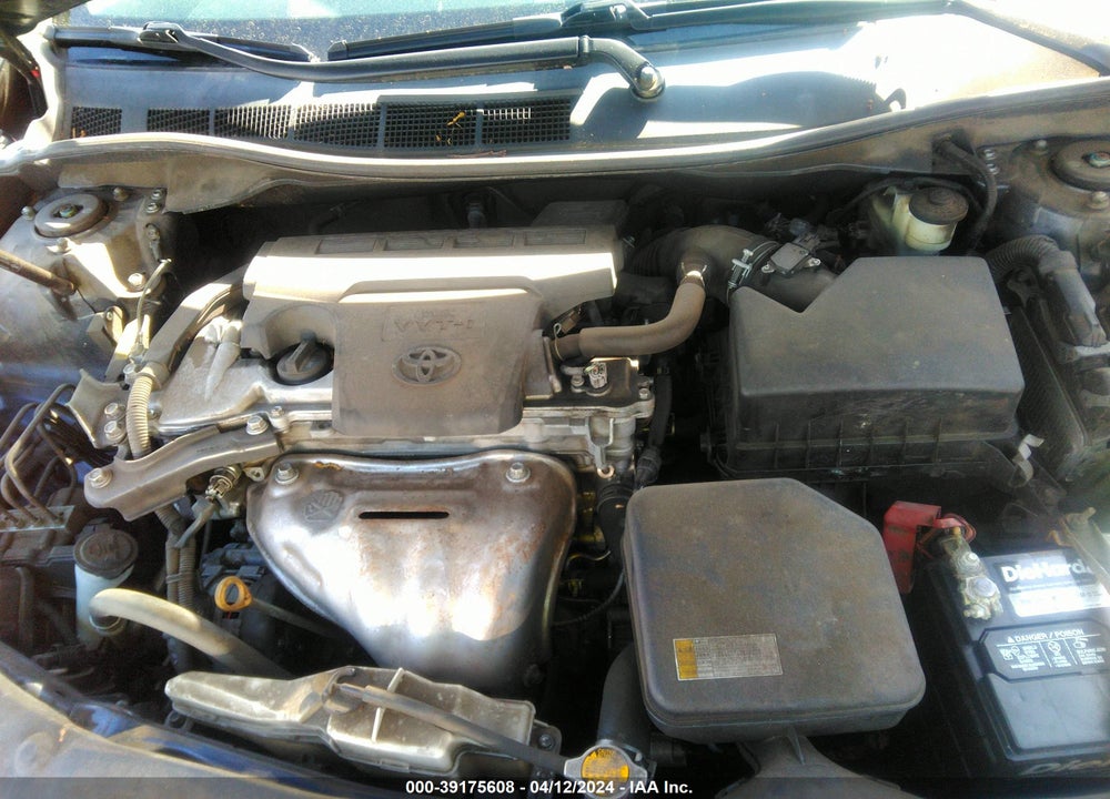 2015 TOYOTA CAMRY XLE VIN: 4T1BF1FK7FU980006