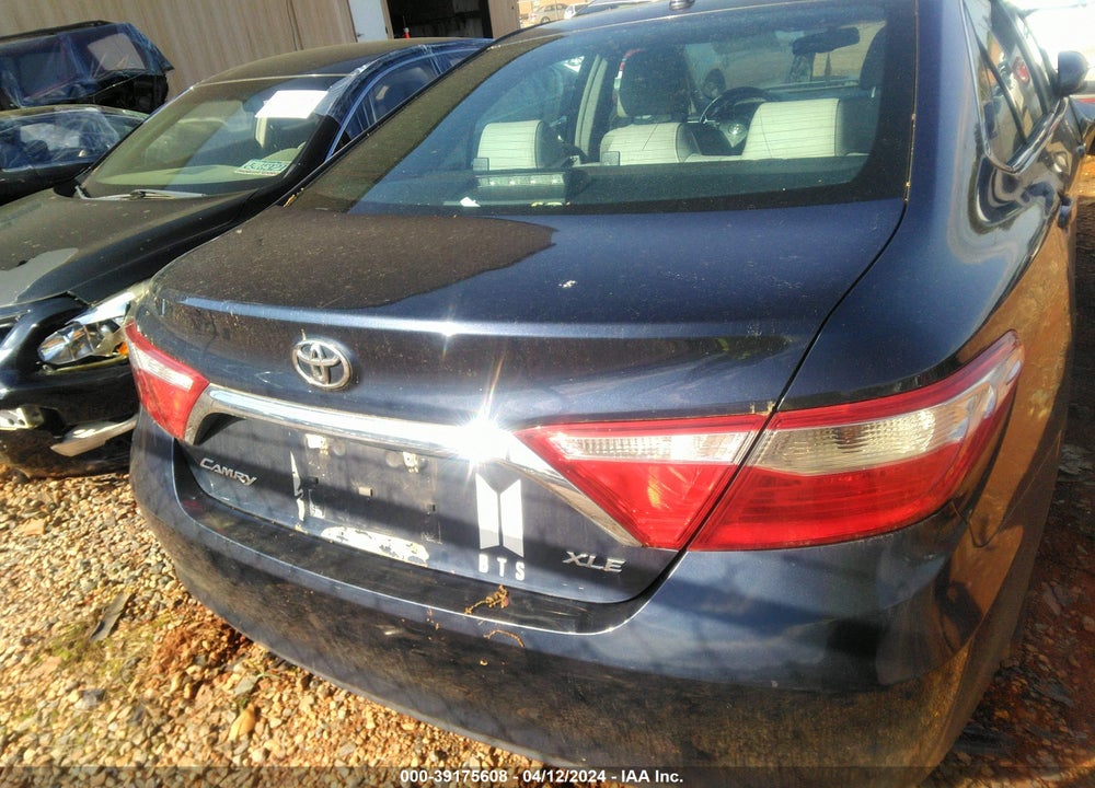 2015 TOYOTA CAMRY XLE VIN: 4T1BF1FK7FU980006