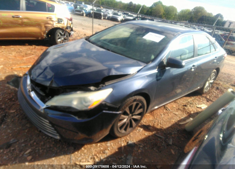 2015 TOYOTA CAMRY XLE VIN: 4T1BF1FK7FU980006