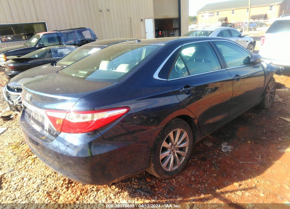 2015 TOYOTA CAMRY XLE VIN: 4T1BF1FK7FU980006