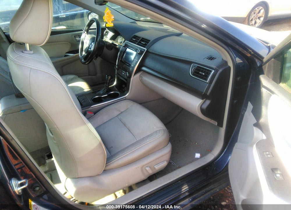2015 TOYOTA CAMRY XLE VIN: 4T1BF1FK7FU980006