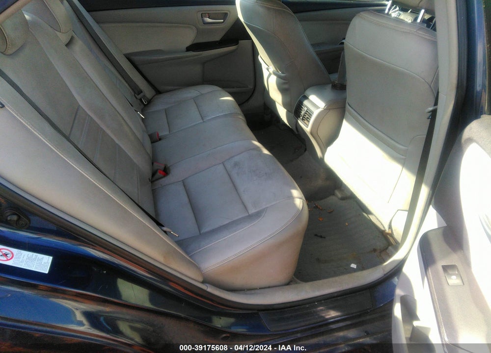2015 TOYOTA CAMRY XLE VIN: 4T1BF1FK7FU980006