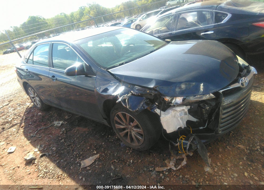 2015 TOYOTA CAMRY XLE VIN: 4T1BF1FK7FU980006