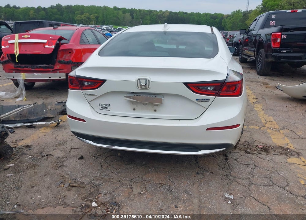 2019 HONDA INSIGHT TOURING VIN: 19XZE4F90KE019583