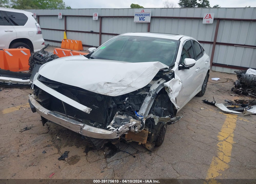 2019 HONDA INSIGHT TOURING VIN: 19XZE4F90KE019583