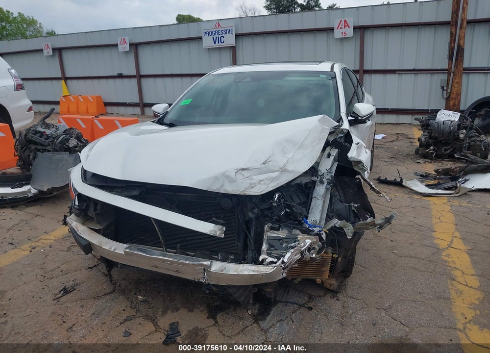 2019 HONDA INSIGHT TOURING VIN: 19XZE4F90KE019583