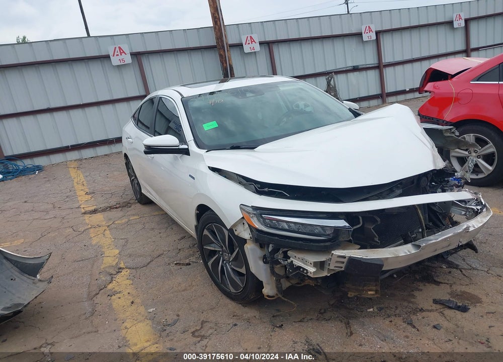 2019 HONDA INSIGHT TOURING VIN: 19XZE4F90KE019583