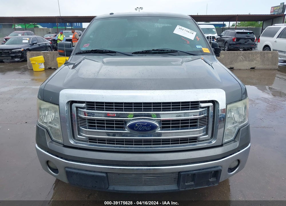 2013 FORD F-150 XLT VIN: 1FTFW1CT3DKD80336