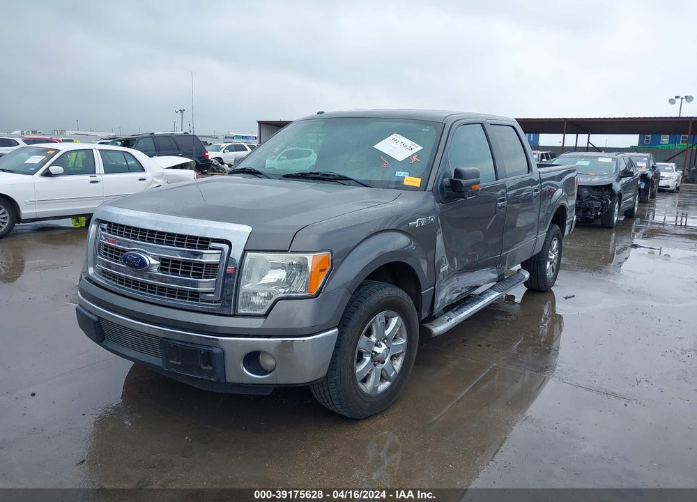2013 FORD F-150 XLT VIN: 1FTFW1CT3DKD80336