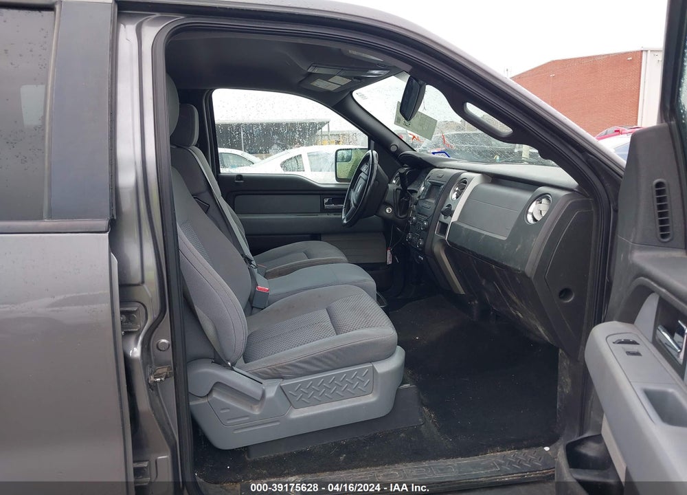2013 FORD F-150 XLT VIN: 1FTFW1CT3DKD80336