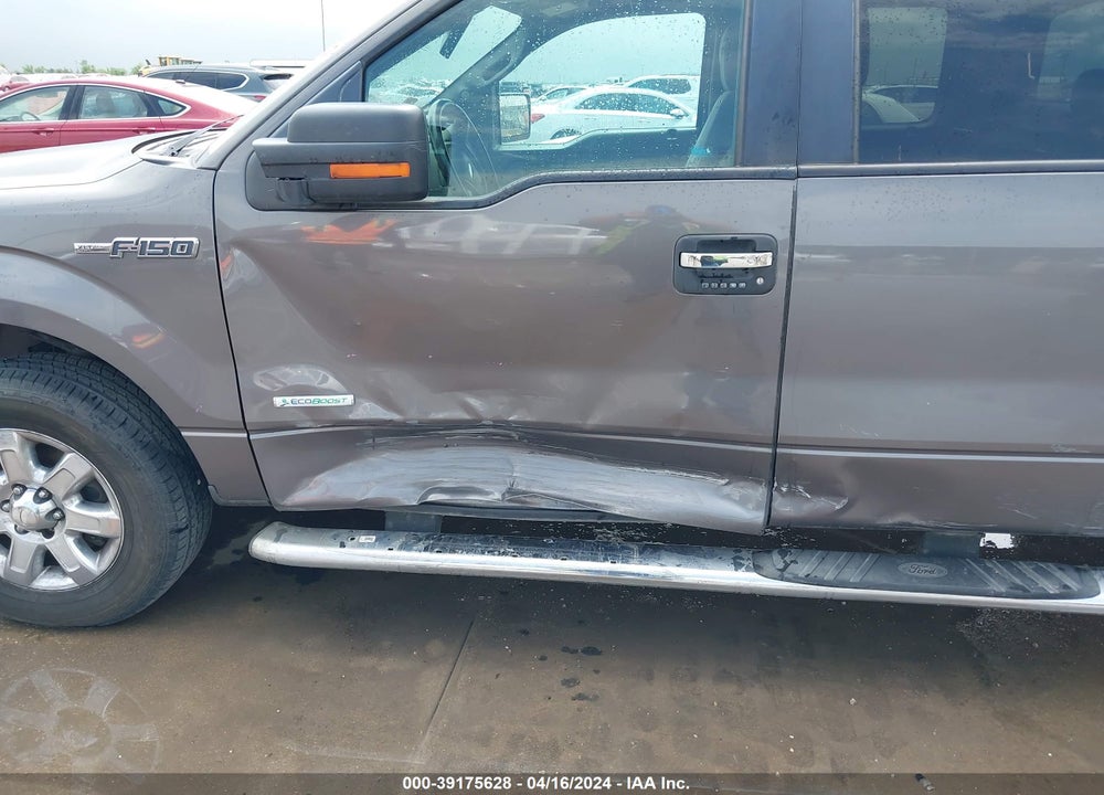 2013 FORD F-150 XLT VIN: 1FTFW1CT3DKD80336