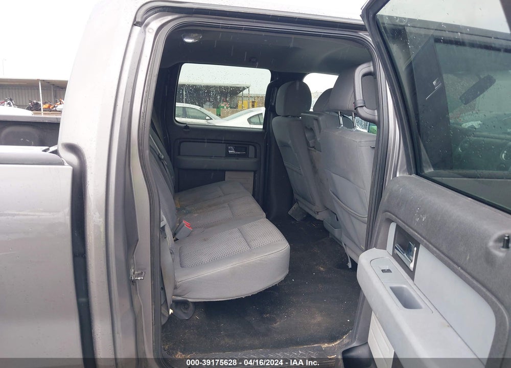 2013 FORD F-150 XLT VIN: 1FTFW1CT3DKD80336