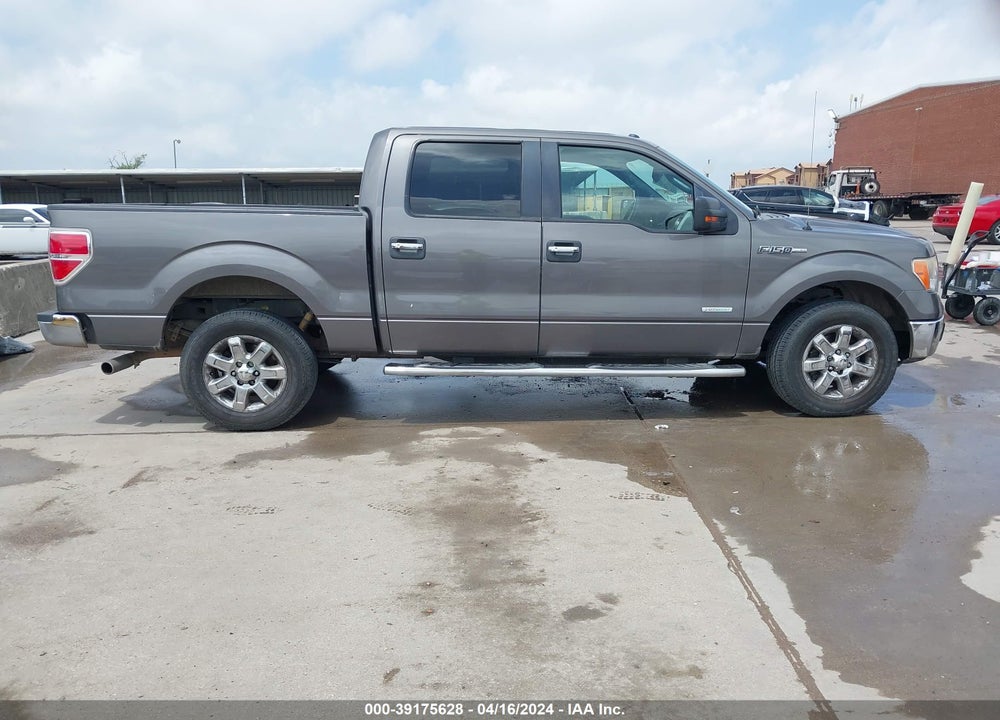 2013 FORD F-150 XLT VIN: 1FTFW1CT3DKD80336