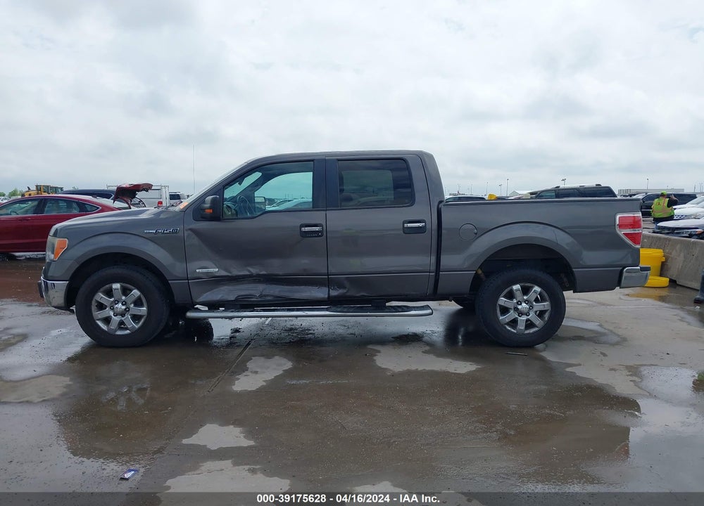2013 FORD F-150 XLT VIN: 1FTFW1CT3DKD80336