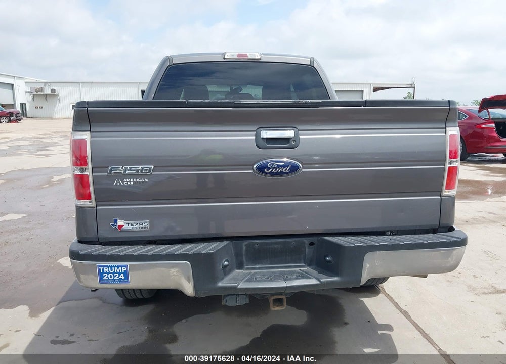 2013 FORD F-150 XLT VIN: 1FTFW1CT3DKD80336
