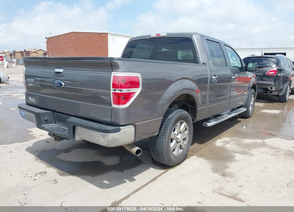 2013 FORD F-150 XLT VIN: 1FTFW1CT3DKD80336