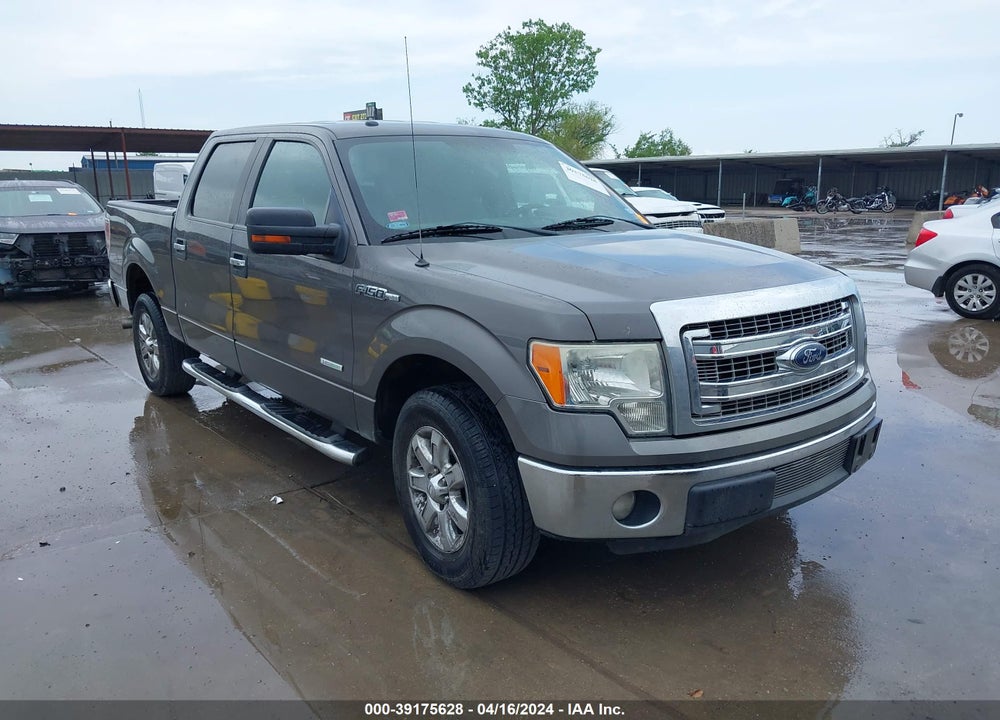 2013 FORD F-150 XLT VIN: 1FTFW1CT3DKD80336