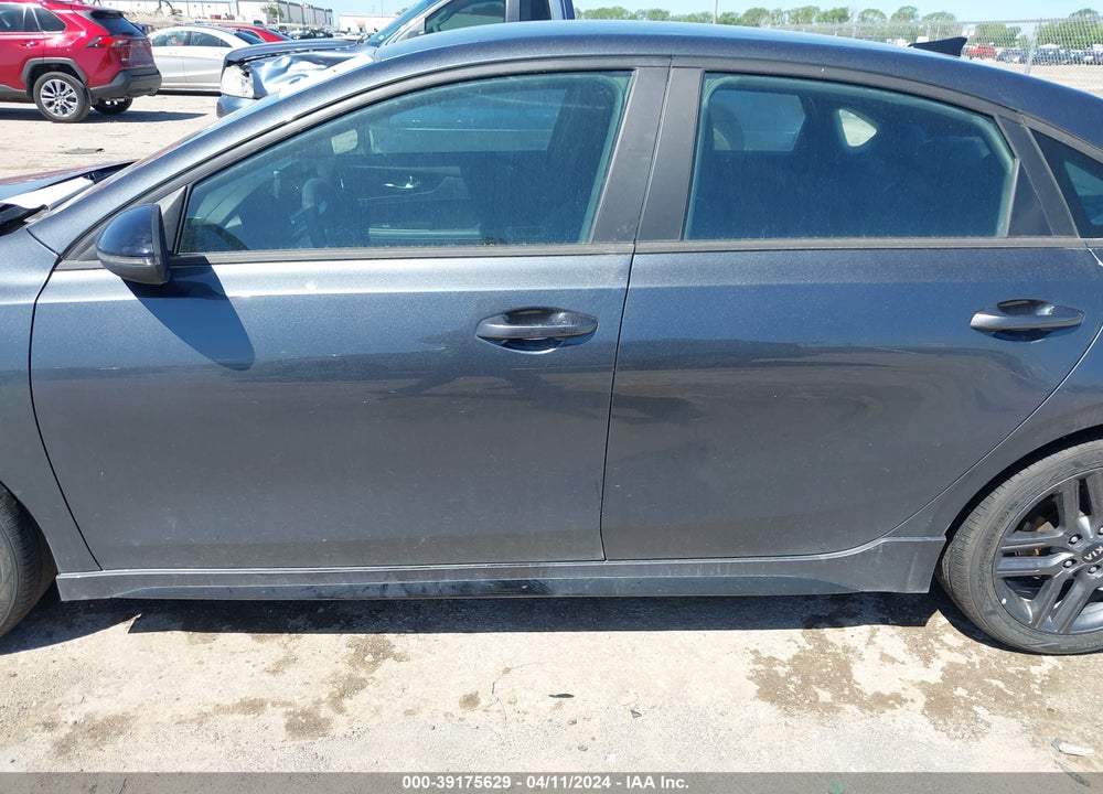 2021 KIA FORTE GT LINE VIN: 3KPF34AD3ME408502