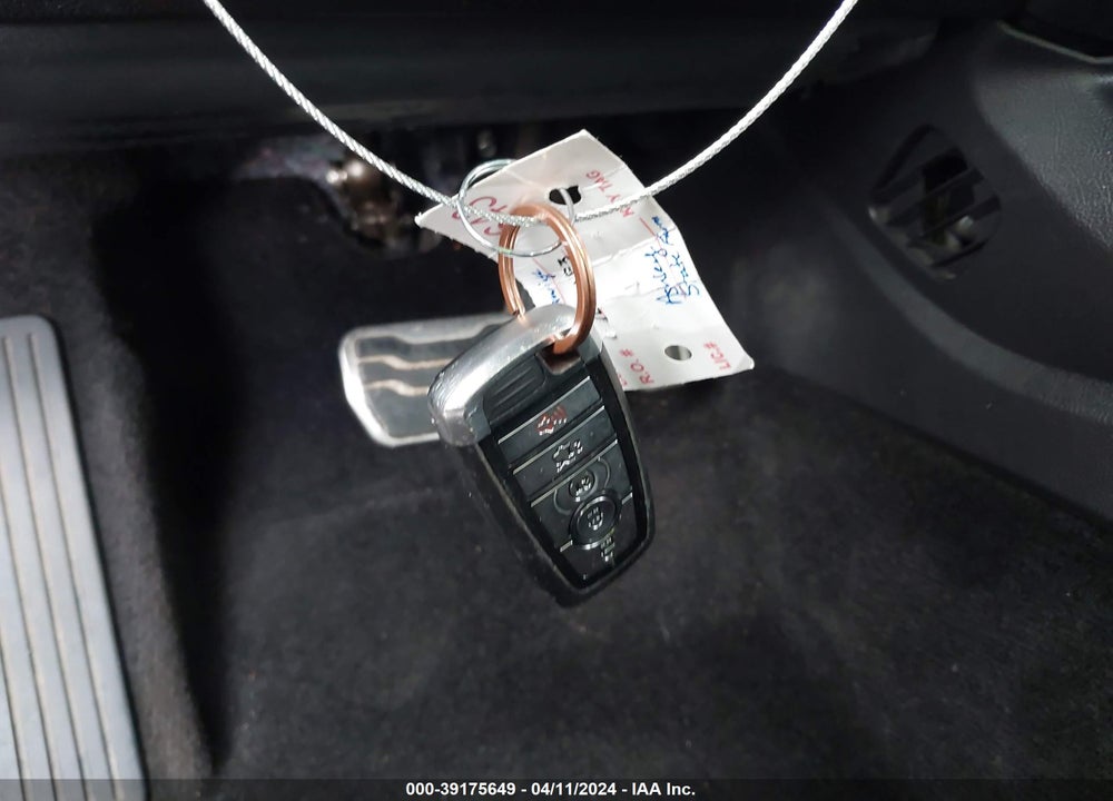 2018 FORD FUSION TITANIUM VIN: 3FA6P0D90JR131922