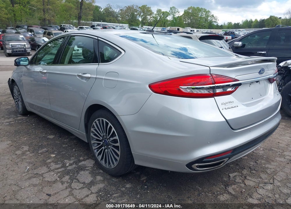 2018 FORD FUSION TITANIUM VIN: 3FA6P0D90JR131922