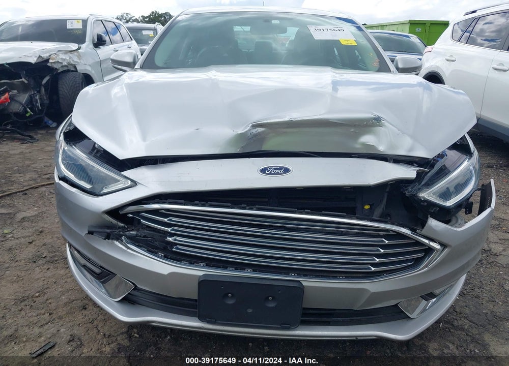 2018 FORD FUSION TITANIUM VIN: 3FA6P0D90JR131922