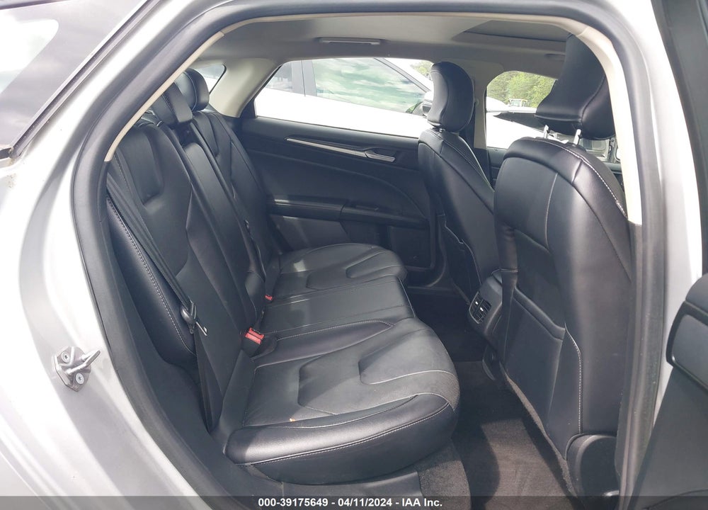 2018 FORD FUSION TITANIUM VIN: 3FA6P0D90JR131922