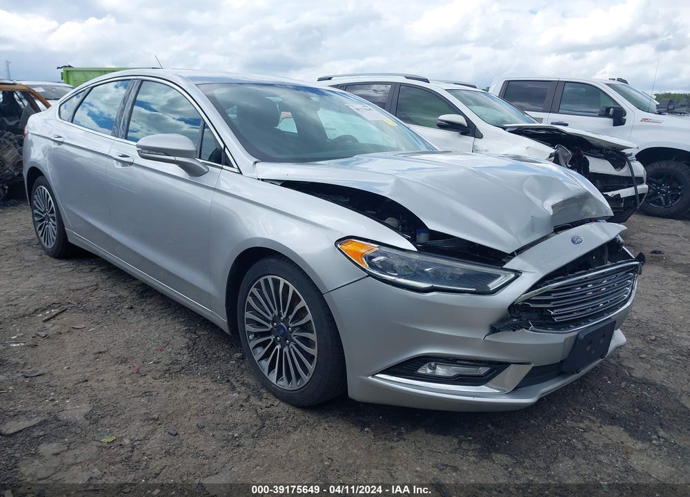 2018 FORD FUSION TITANIUM VIN: 3FA6P0D90JR131922