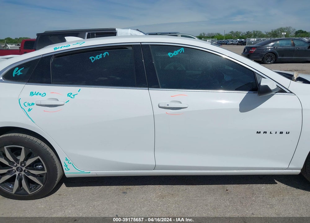2022 CHEVROLET MALIBU FWD RS VIN: 1G1ZG5ST3NF214565