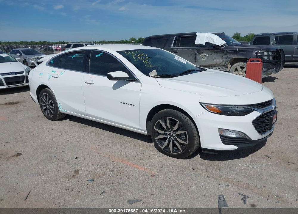 2022 CHEVROLET MALIBU FWD RS VIN: 1G1ZG5ST3NF214565