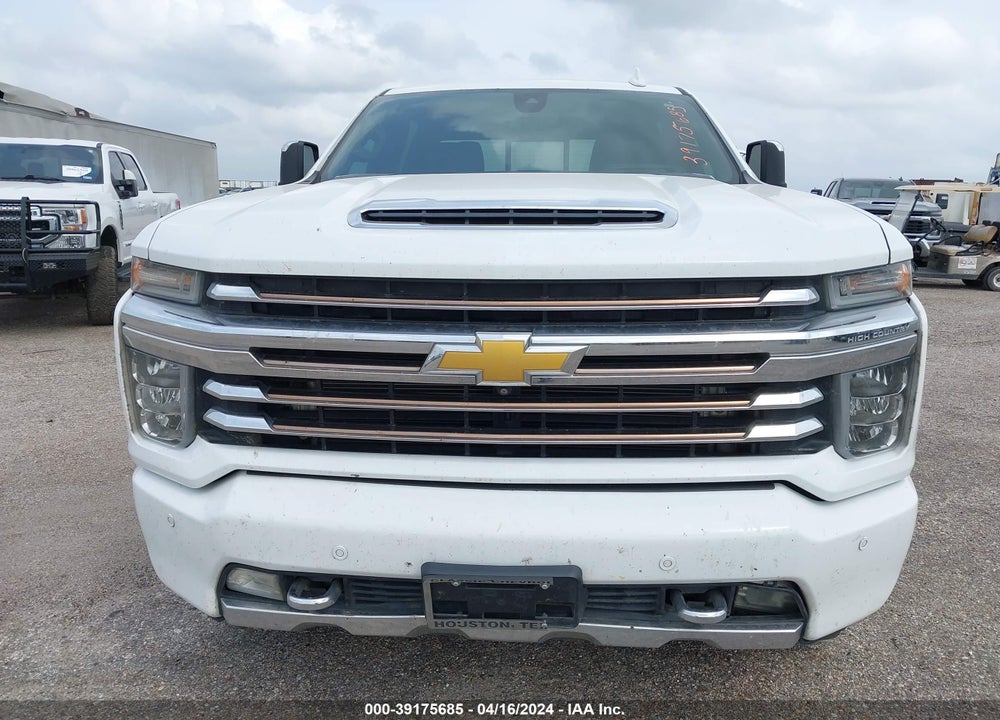 2020 CHEVROLET SILVERADO 2500HD 4WD STANDARD BED HIGH COUNTRY VIN: 1GC4YREY4LF131012