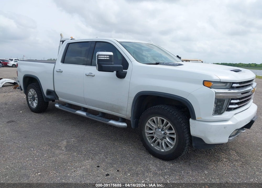 2020 CHEVROLET SILVERADO 2500HD 4WD STANDARD BED HIGH COUNTRY VIN: 1GC4YREY4LF131012