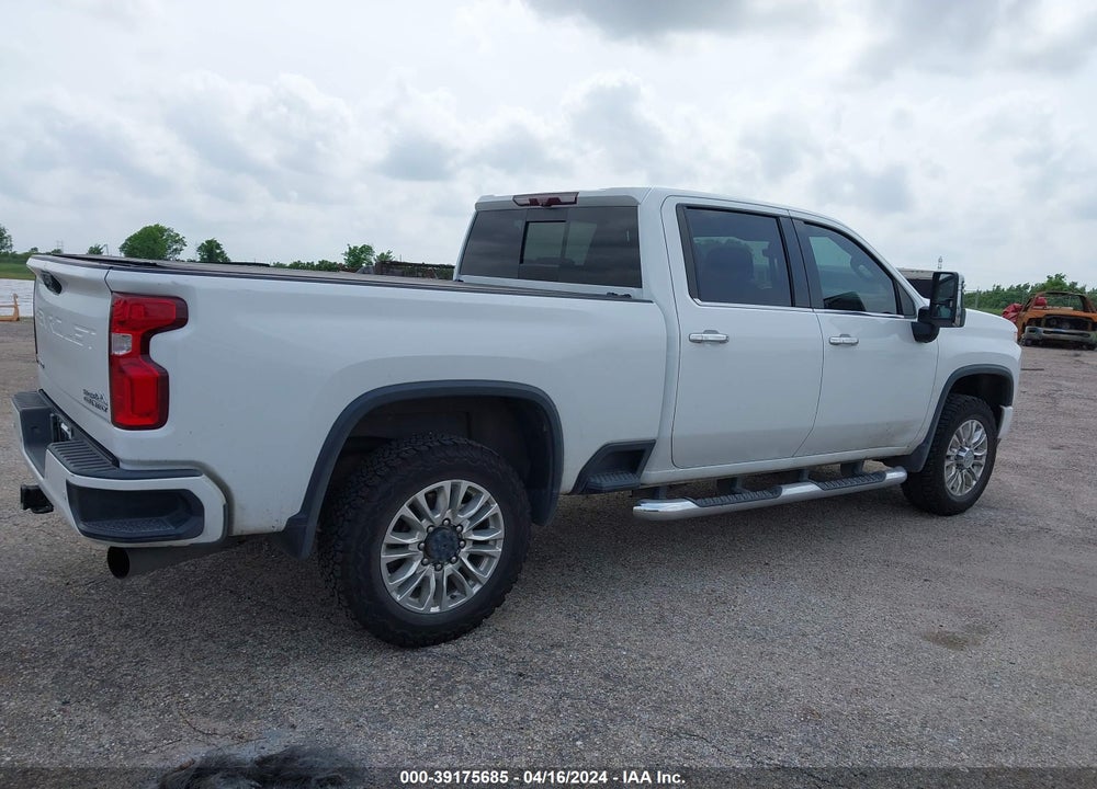 2020 CHEVROLET SILVERADO 2500HD 4WD STANDARD BED HIGH COUNTRY VIN: 1GC4YREY4LF131012
