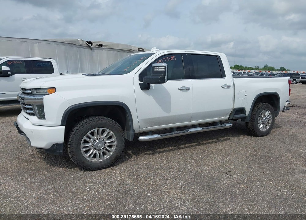 2020 CHEVROLET SILVERADO 2500HD 4WD STANDARD BED HIGH COUNTRY VIN: 1GC4YREY4LF131012