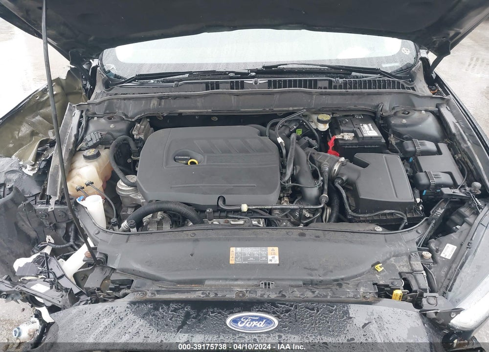 2015 FORD FUSION VIN: 3FA6P0HDXFR179594