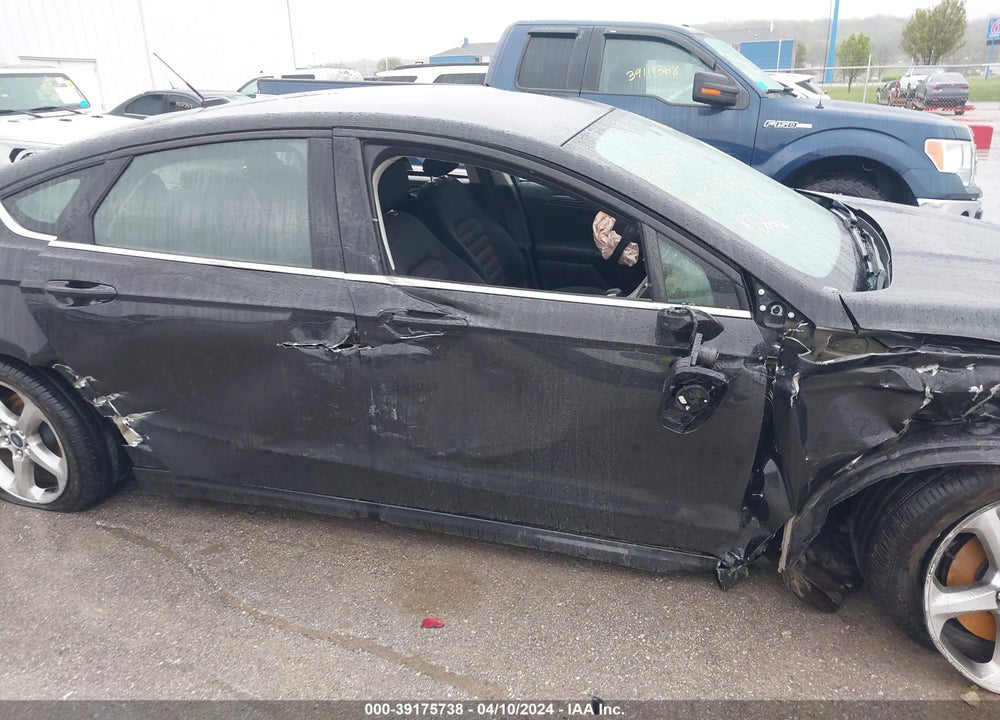 2015 FORD FUSION VIN: 3FA6P0HDXFR179594