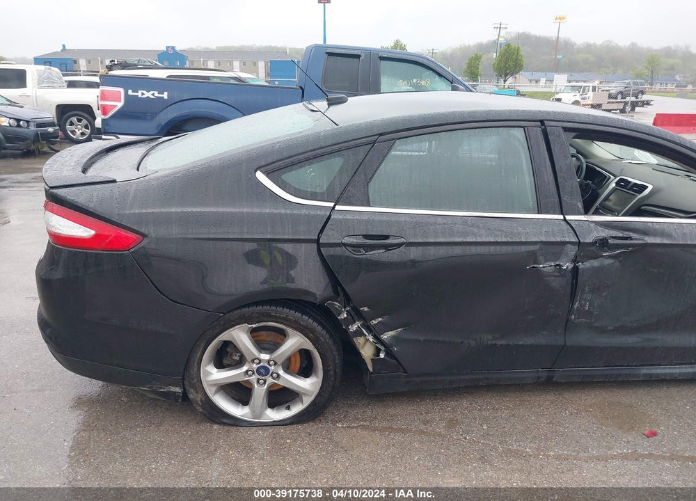 2015 FORD FUSION VIN: 3FA6P0HDXFR179594