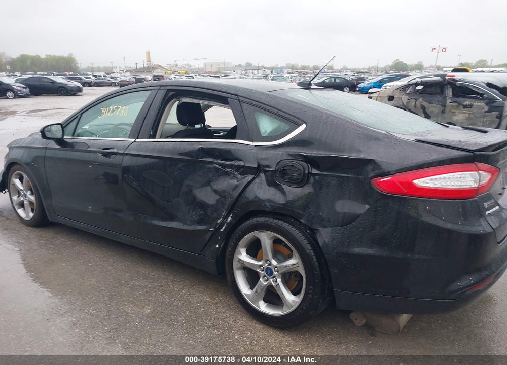 2015 FORD FUSION VIN: 3FA6P0HDXFR179594
