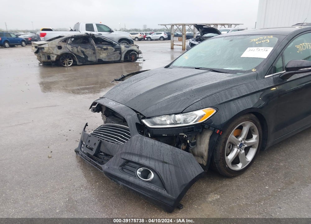 2015 FORD FUSION VIN: 3FA6P0HDXFR179594