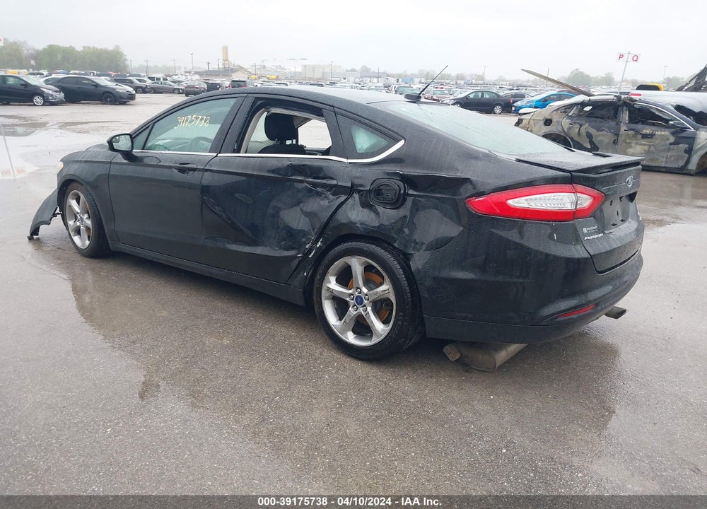 2015 FORD FUSION VIN: 3FA6P0HDXFR179594