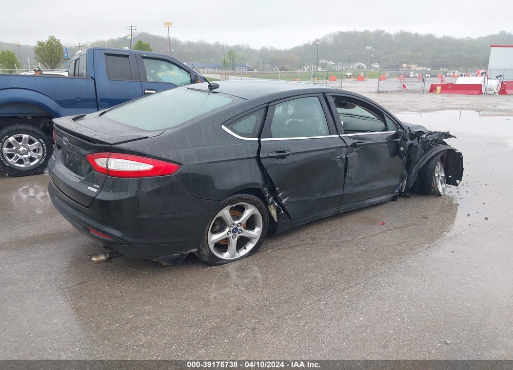 2015 FORD FUSION VIN: 3FA6P0HDXFR179594