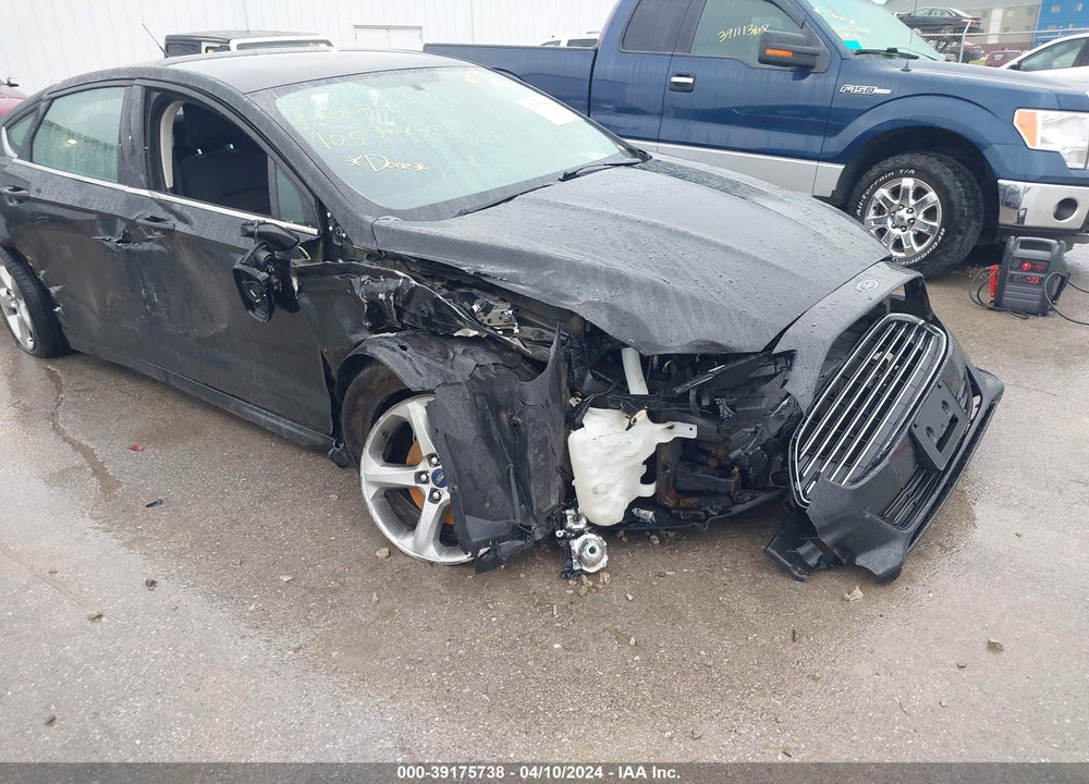 2015 FORD FUSION VIN: 3FA6P0HDXFR179594