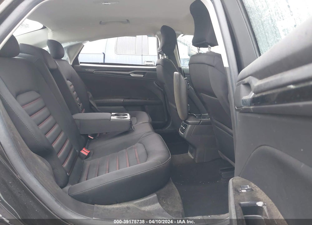 2015 FORD FUSION VIN: 3FA6P0HDXFR179594